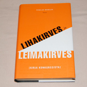 Niklas Herlin Lihakirves ja leimakirves - kirja konkurssista